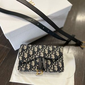 Dior Saddle Belt Pouch